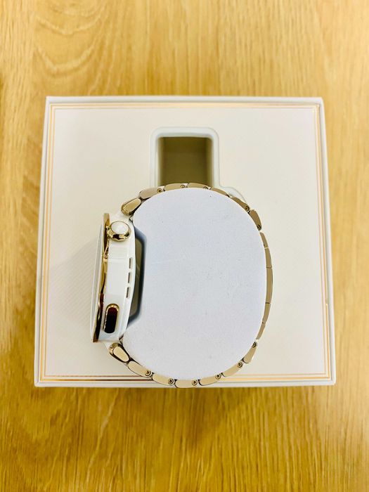 КАТО НОВ ! Huawei Watch GT 5 Pro, 42mm, Ceramic White