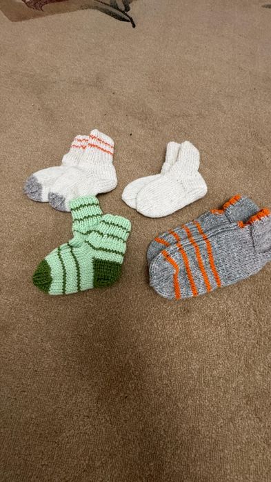 Қолдан тоқылған тоқыма киімдер