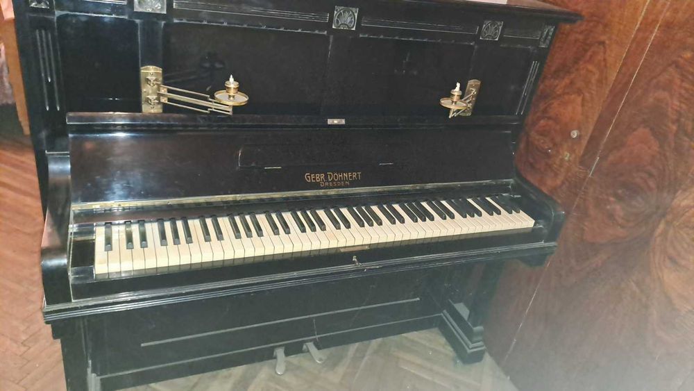 пиано от германия