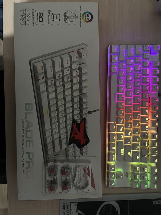 Клавиатура Zet blade pro