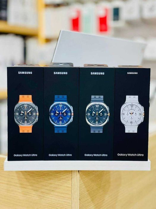 Новые Часы Samsung Galaxy Watch 8, 8 Classic! Бесплатная Доставка!