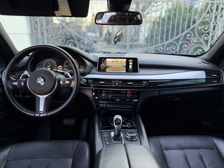 • Bmw X6 2016 / 3.0 Diesel 258 cp / M Packet / 100.000 KM GARANTATI !