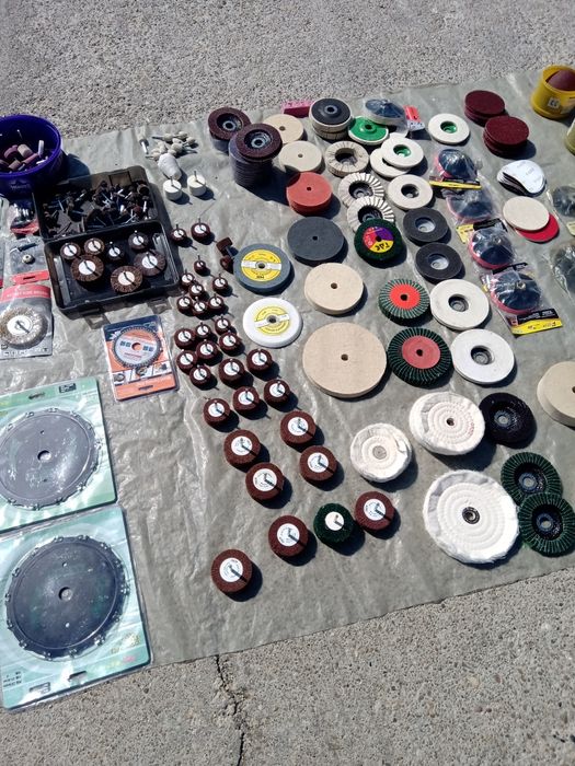 Pâslă și pasta pentru lustruit