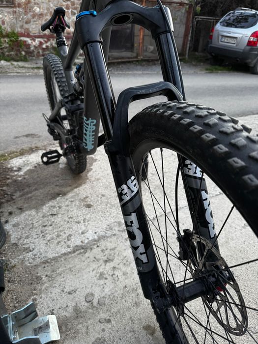 !!!СПЕШНО!!!Сет окачване Fox Float 36 Rhythm & Fox Float X Performance (от Specialized Status 160)