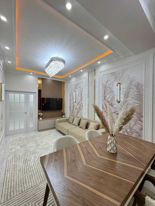 *Moderno Центр переливания крови,Ш.Руставели 3ком квартира 80м2.Евро