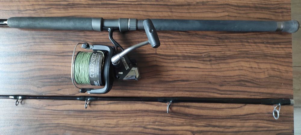 въдица Ehmanns Urian 2,85m. макара Tica Cybernetic gg100r