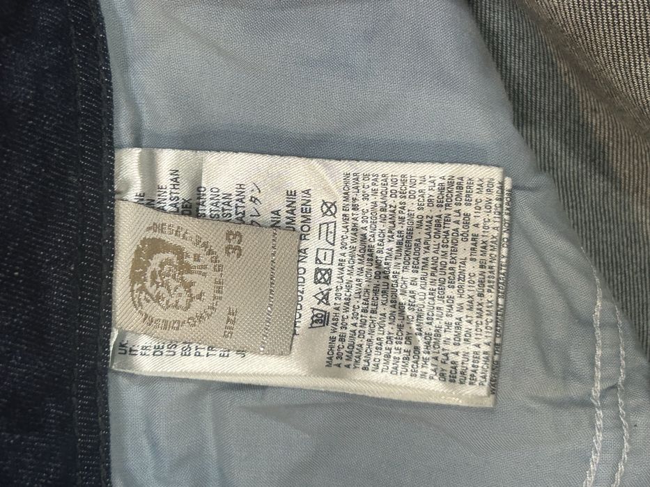 Джинсы diesel larkee 33