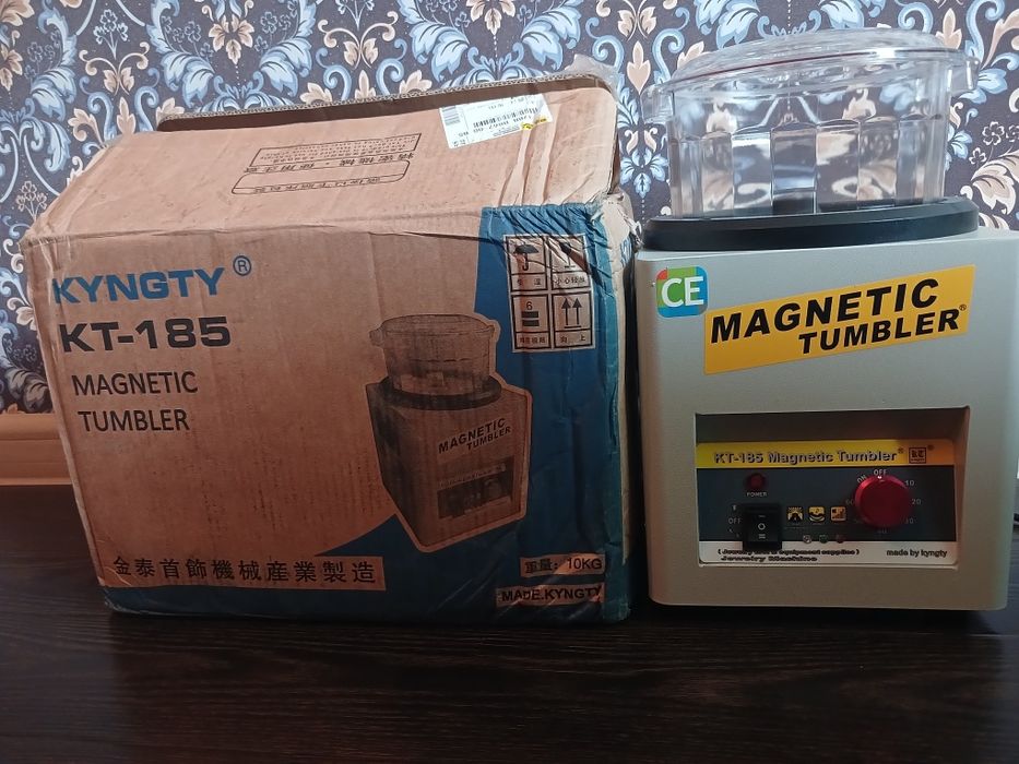 Галтовка магнитная