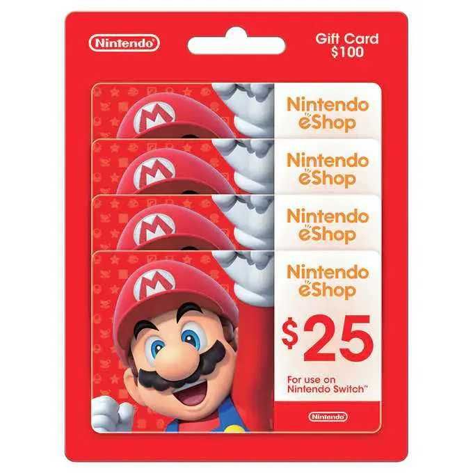 Карта пополнения баланса Nintendo eShop Gift Card ( США-Польша )