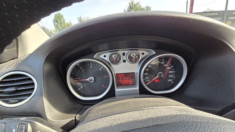 Ford focus mk2 facelift 1.8 tdci