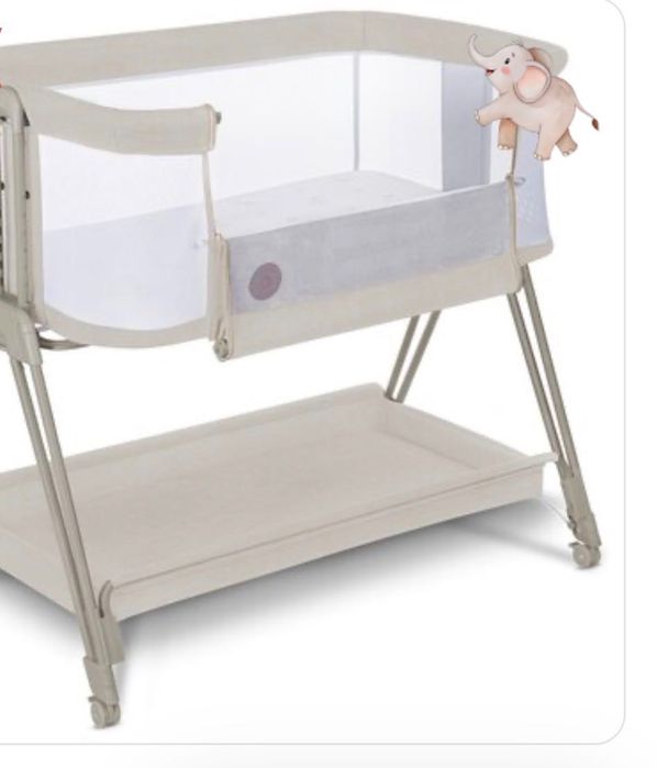 Patut co-sleeper, Lionelo, Luna, 2 in 1,