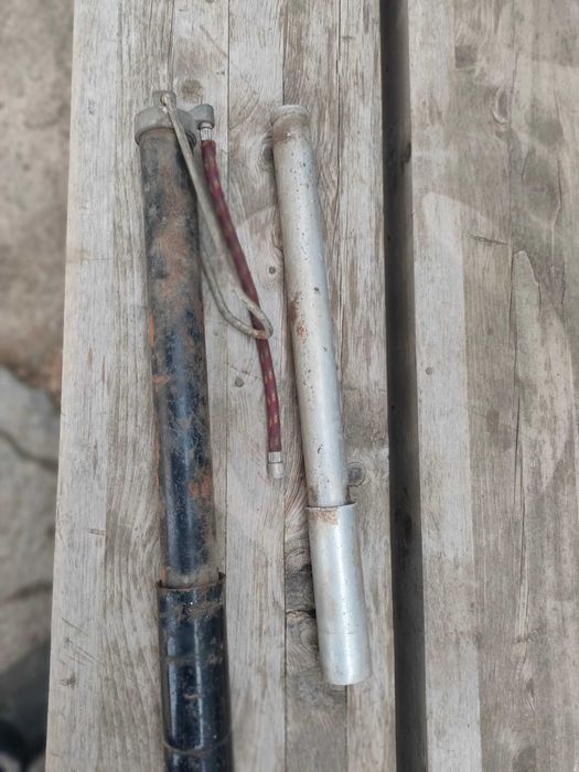 Насосы для велосипеда советских времен