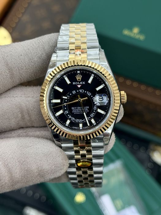 Rolex Sky-Dweller Jubille Two Tone