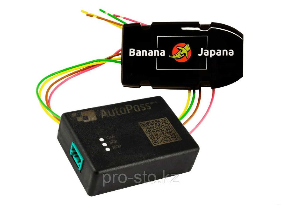 Эмулятор Banana Japana NTG (for Scania NTG)