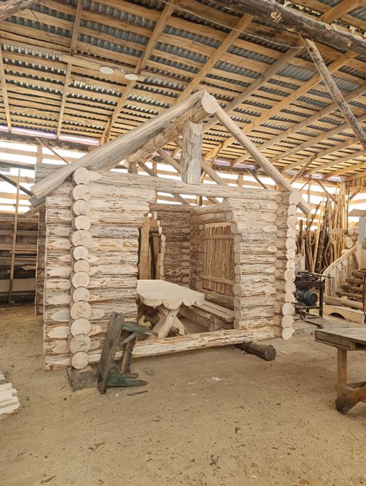 Колодец ручной работы