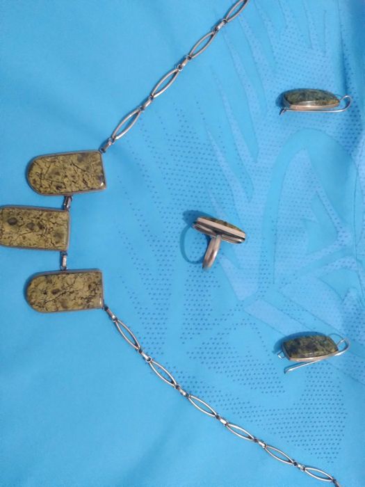 Серёжки. Украшения из камня