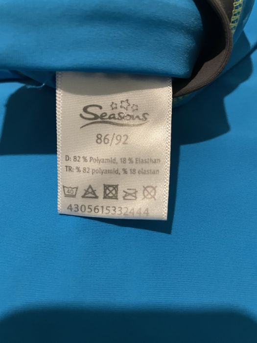 детски бански, неопрен, къс, за дете, плаж, плуване