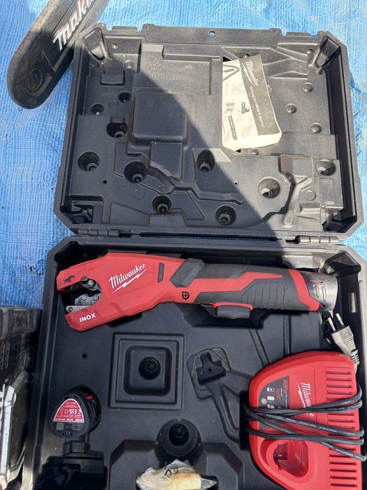 Milwaukee m 12 inox