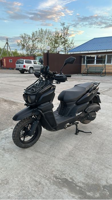 Скутер tank 150 на учете