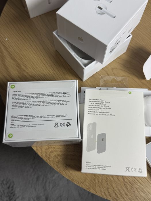 PROMOTIE! Airpods pro 3 + baterie externa magsafe apple