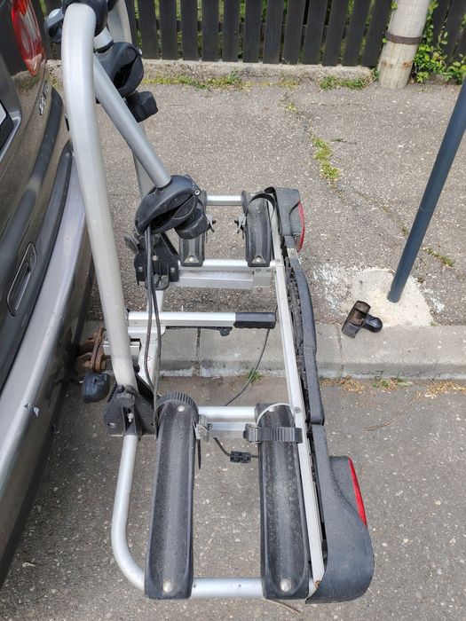 Suport 2 biciclete aluminiu