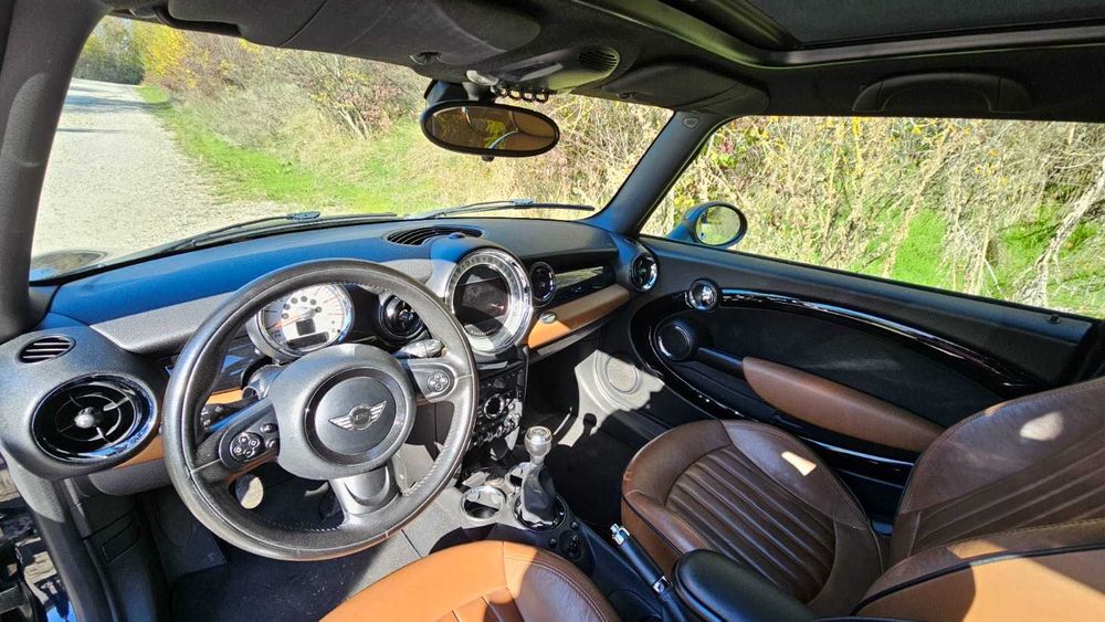 MINI Cooper D Cabrio 2013 Diesel 112 CP - Manual, 220.000 km, Albastru