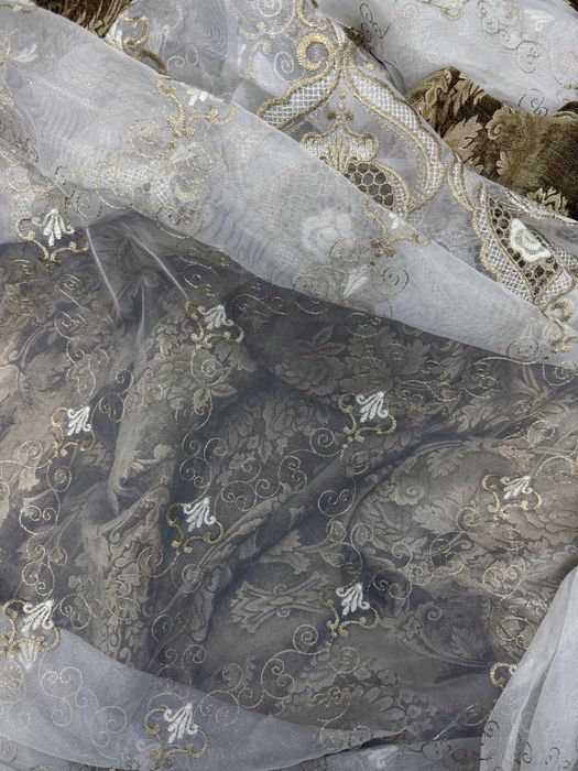 Ҳашаматли парда ва тюль (тўплам)