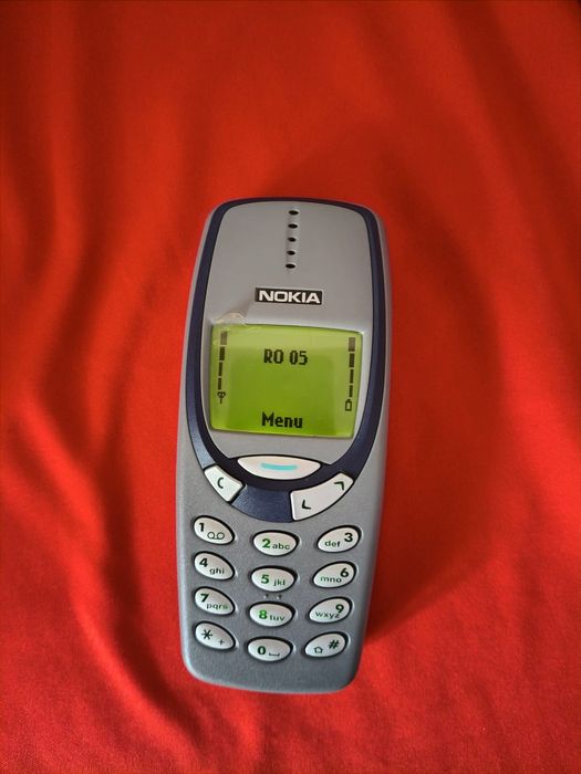 Nokia 3310 ( decodat , Finland, baterie Nou nouță)