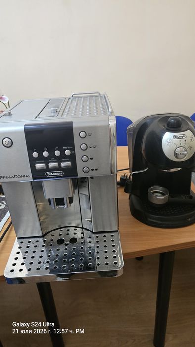 кафемашина De'Longhi PrimaDonna ESAM 6600