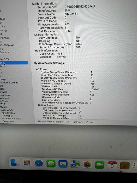 Macbook Pro 2016 A1708