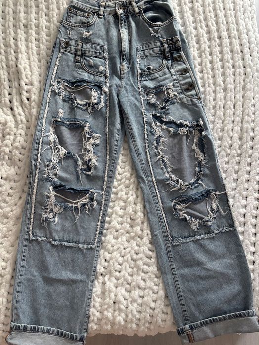 Дънки: pause, zara, levis