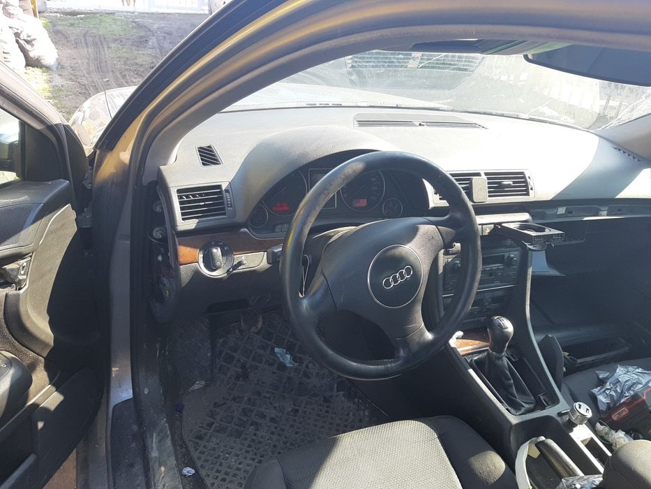 Ауди А4 B6 1.9Tdi 131кс На части