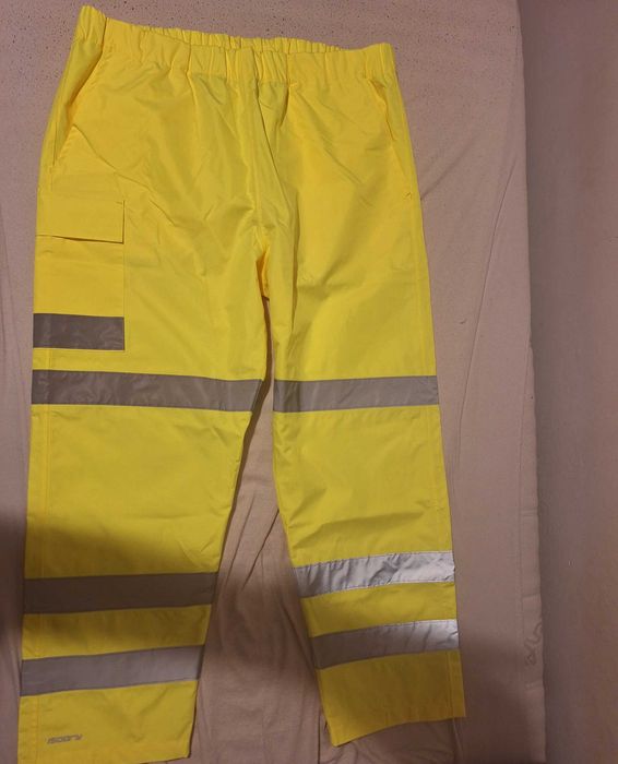 Pantaloni de lucru reflectorizanti waterproof XL