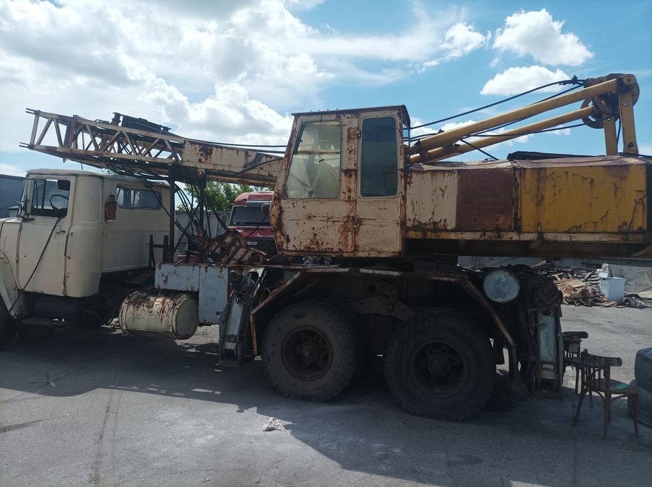 Продам Кран КрАЗ