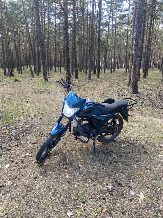 Продам мотоцикл альфа fx max