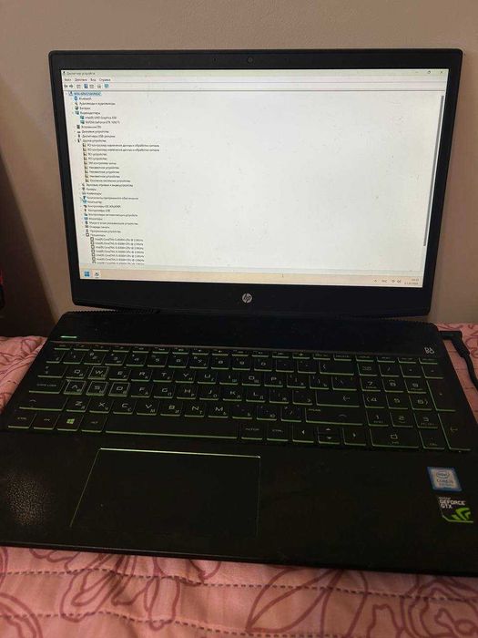 ASUS FX504GF и HP Pavillion Gaming