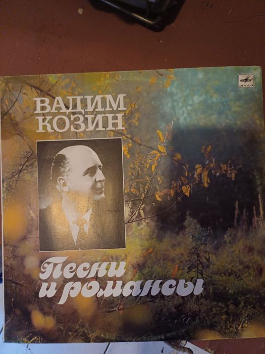 Пластинки виниловые