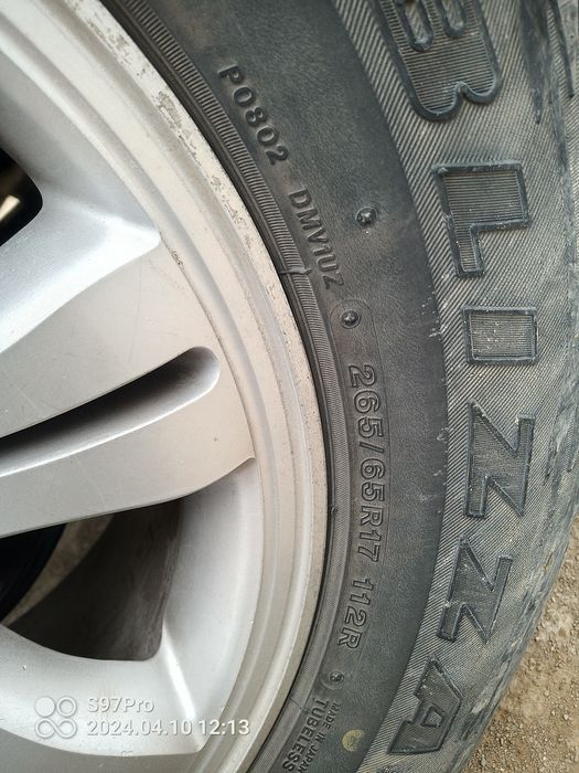 Шины на джипы, 17 размер