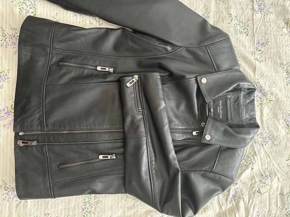 Продам кожаную куртку