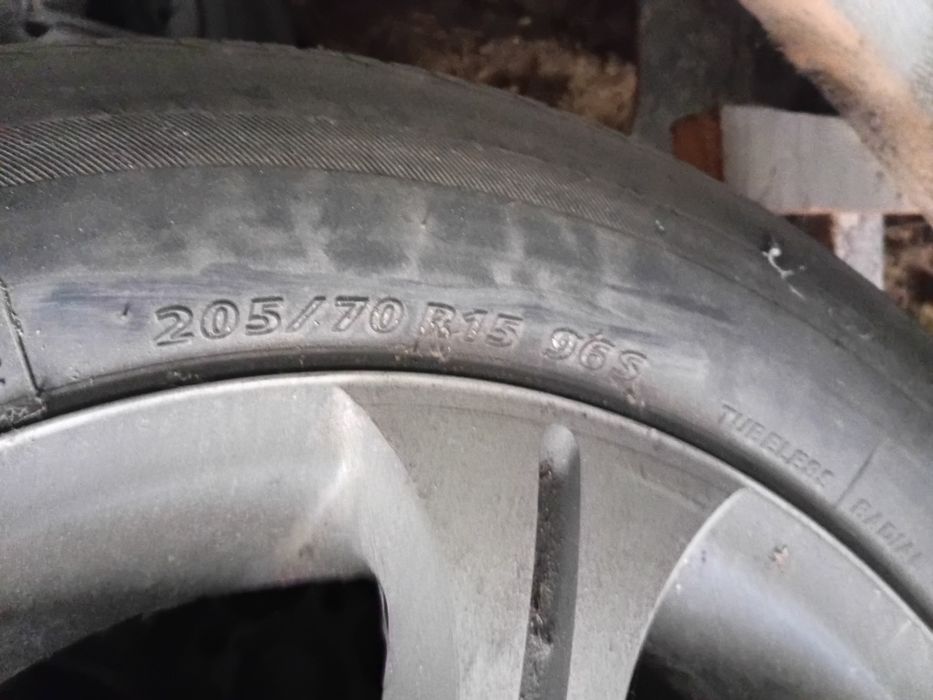 Диски на ауди 80 р15