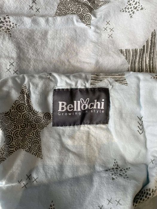 Бебешко гнездо Bellochi Двустранно Памук