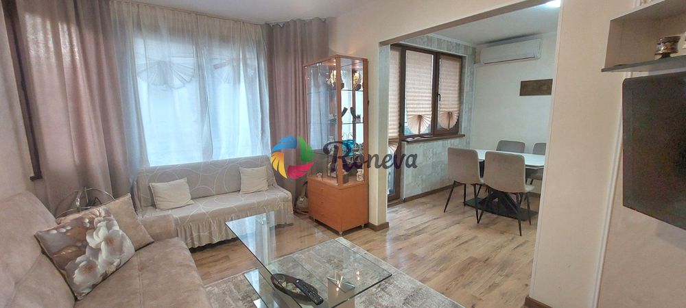 Дава се под наем Тристаен апартамент в Варна, Център - 76 кв.м за 760 € - Снимка #1