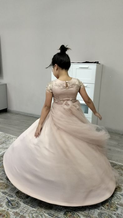 Платье для девочки 7-9 лет