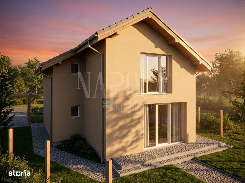 Casa 5 camere de vanzare in Baciu, Cluj Napoca