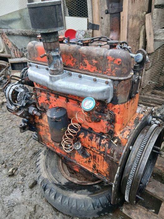 Motor tractor U650 M! 1987