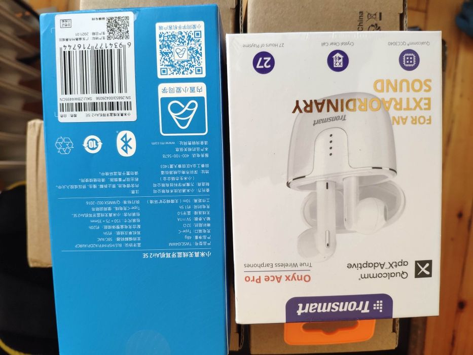 Чисто нови слушалки ,Xiaomi AIR2 se