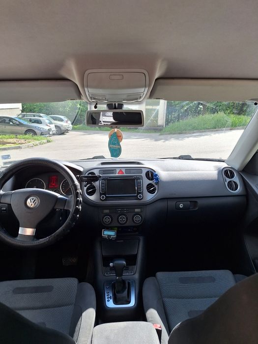 Vw tiguan 2.0 140 коня