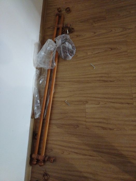 Новый Карниз дерево двойной 1.5 м