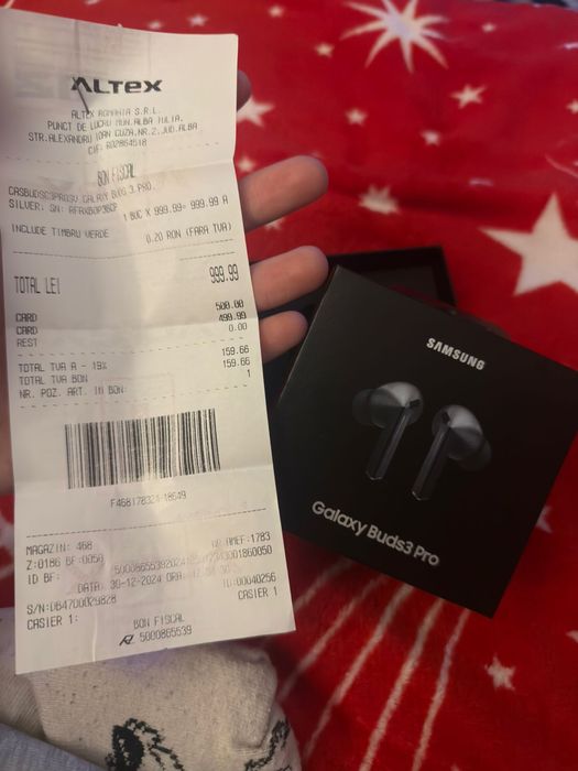 Casti Galaxy Buds 3 Pro