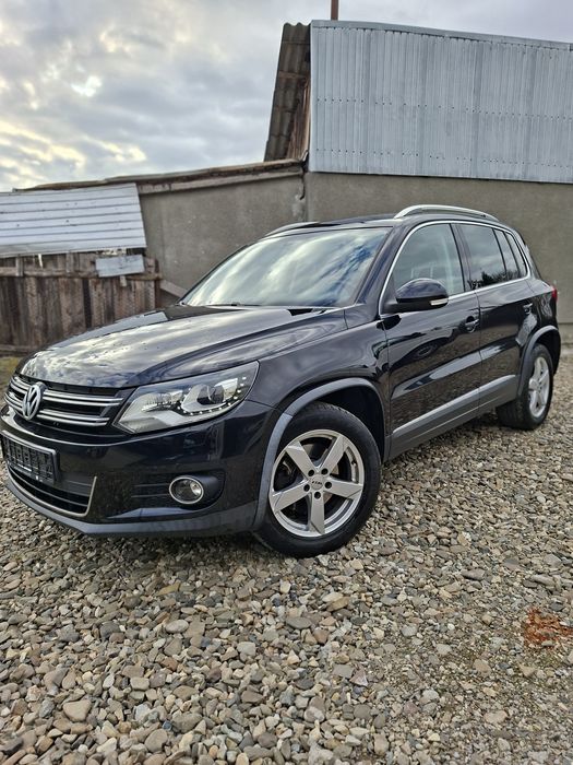 Vw Tiguan 4x4 2,0 tdi 177 cp Xenon